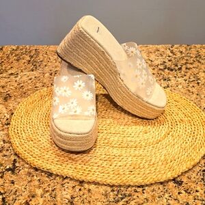 Urban Outfitters platform wedge